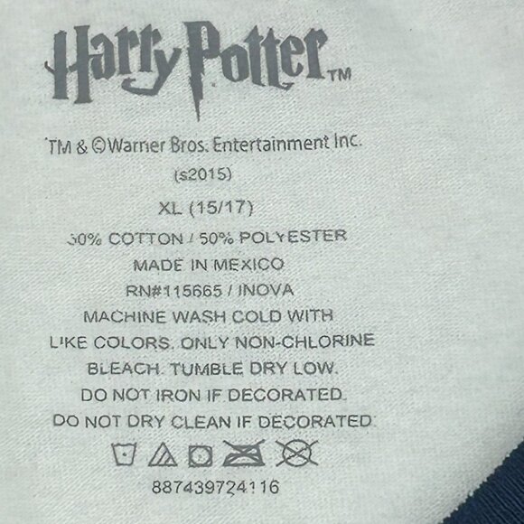 Harry Potter Expecto Patronum Graphic T-Shirt - Size XL - Picture 4 of 6